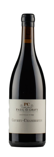Paul Chavy Gevrey-Chambertin 2022 | Decantalo Vinos (1x75cl)