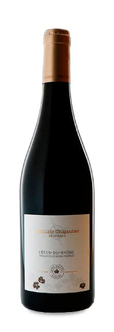 Mathilde Chapoutier Côtes du Rhône sin sulfitos