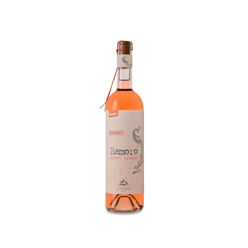 Cantina Orsogna Lunaria Ramoro Pinot Grigio Rose 2023