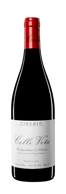 Tiberio Colle Vota Montepulciano d'Abruzzo 2020 | Decantalo Vinos (1x75cl)