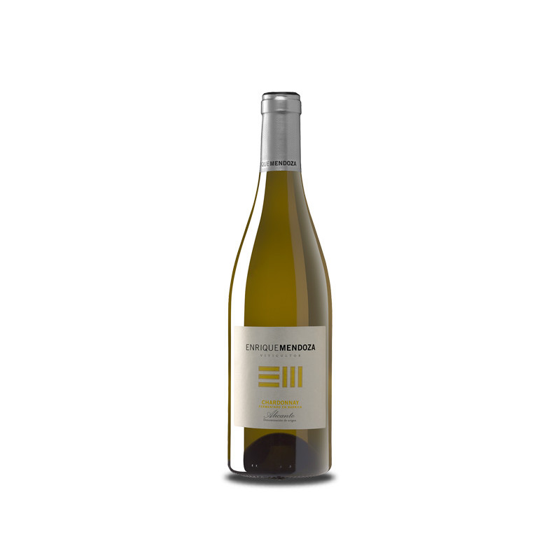 Enrique Mendoza Chardonnay Fermentado En Barrica 2023