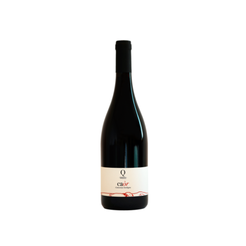 Quartomoro Cannonau Di Sardegna Caòr Di Sardegna 2023