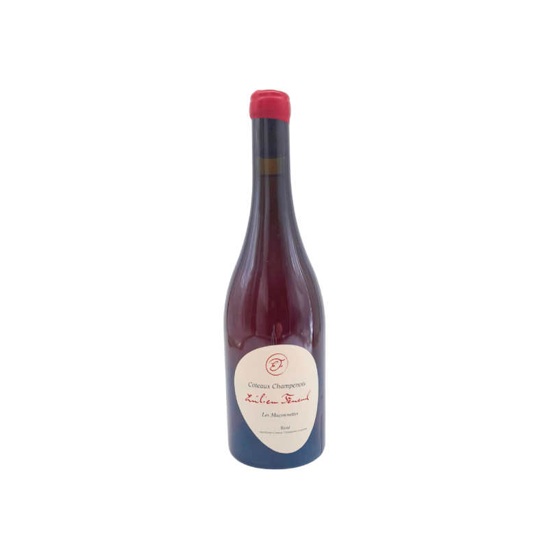 Emilien Feneuil Coteaux Champenois Rosé Les Maçonnettes 2020