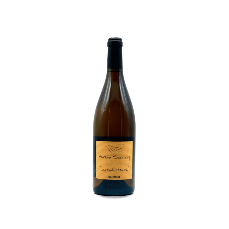 Antoine Sanzay Saumur Salles Martin Blanc 2021