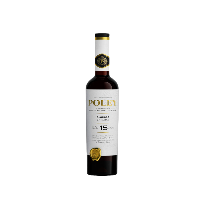 Toro Albalá Poley Oloroso En Rama Solera 15 Años 50 Cl