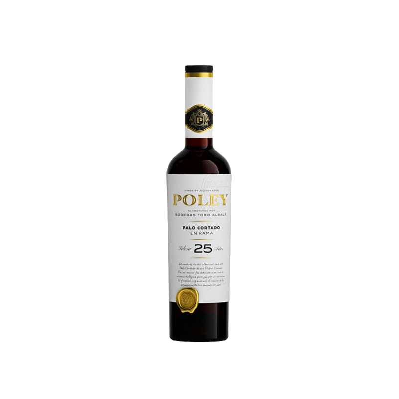 Toro Albalá Poley Palo Cortado En Rama Solera 25 Años 50 Cl