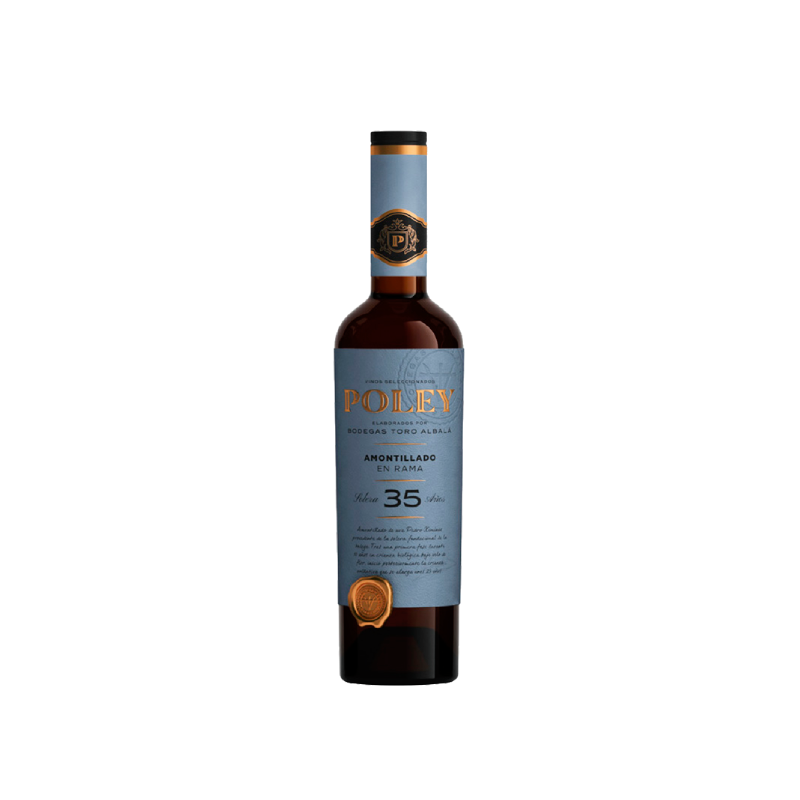 Toro Albalá Poley Amontillado En Rama Solera 35 Años 50 Cl