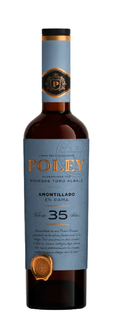 Toro Albalá Poley Amontillado en Rama Solera 35 Años