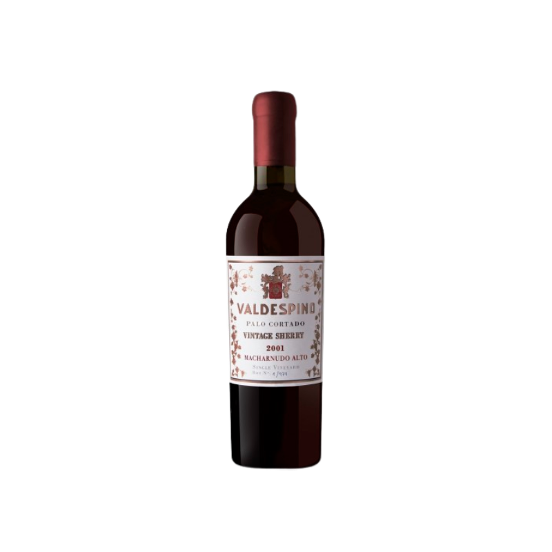 Valdespino Palo Cortado Vintage Sherry Macharnudo Alto Single Vineyard 2001