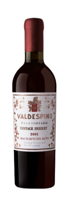 Valdespino Palo Cortado Vintage Sherry Macharnudo Alto Single Vineyard