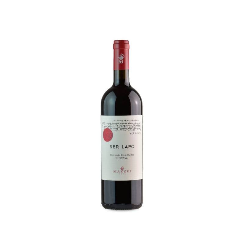 Castello Di Fonterutoli Chianti Classico Riserva Ser Lapo 2021