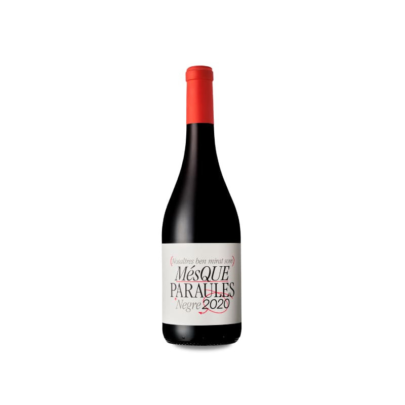 Més Que Paraules Negre Magnum 2021