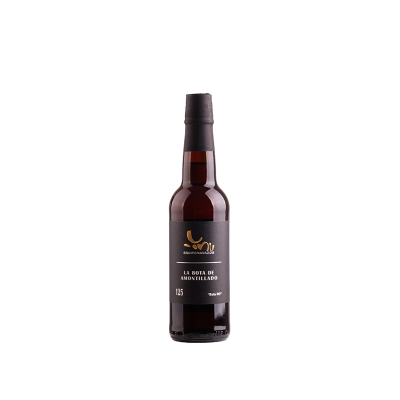 Equipo Navazos La Bota 125 De Amontillado Viejísimo ?bota No? 37 5 Cl (3/8)