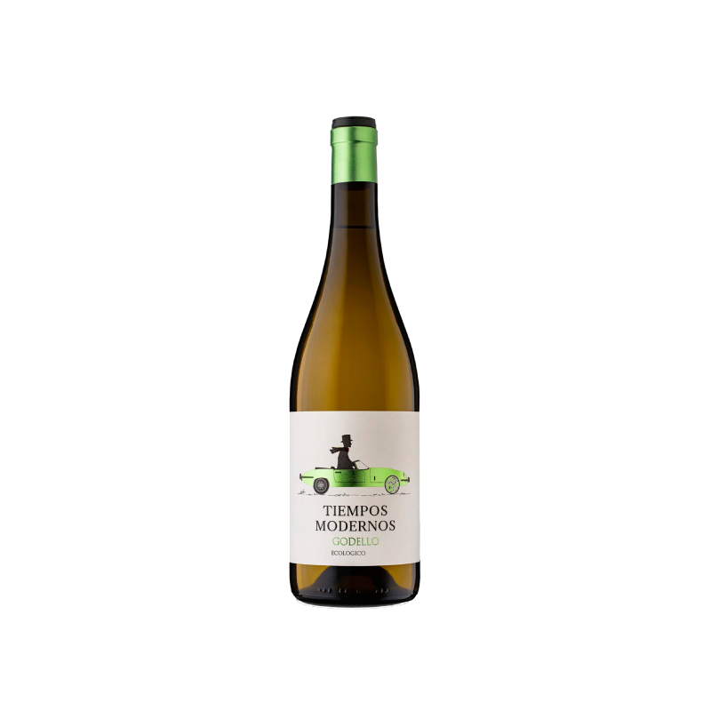 El Lagar De Moha Tiempos Modernos Godello Ecológico 2023