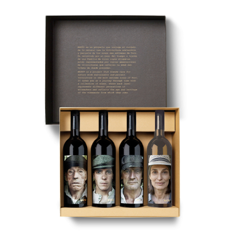 Estuche 4 botellas Matsu Estuche 4 botellas Matsu