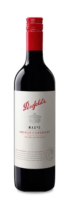 Penfolds Max's Shiraz Cabernet Penfolds Max's Shiraz Cabernet