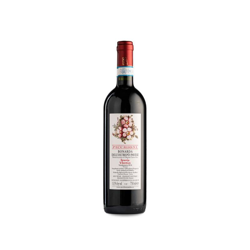 Picchioni Bonarda Vivace Ipazia 2023