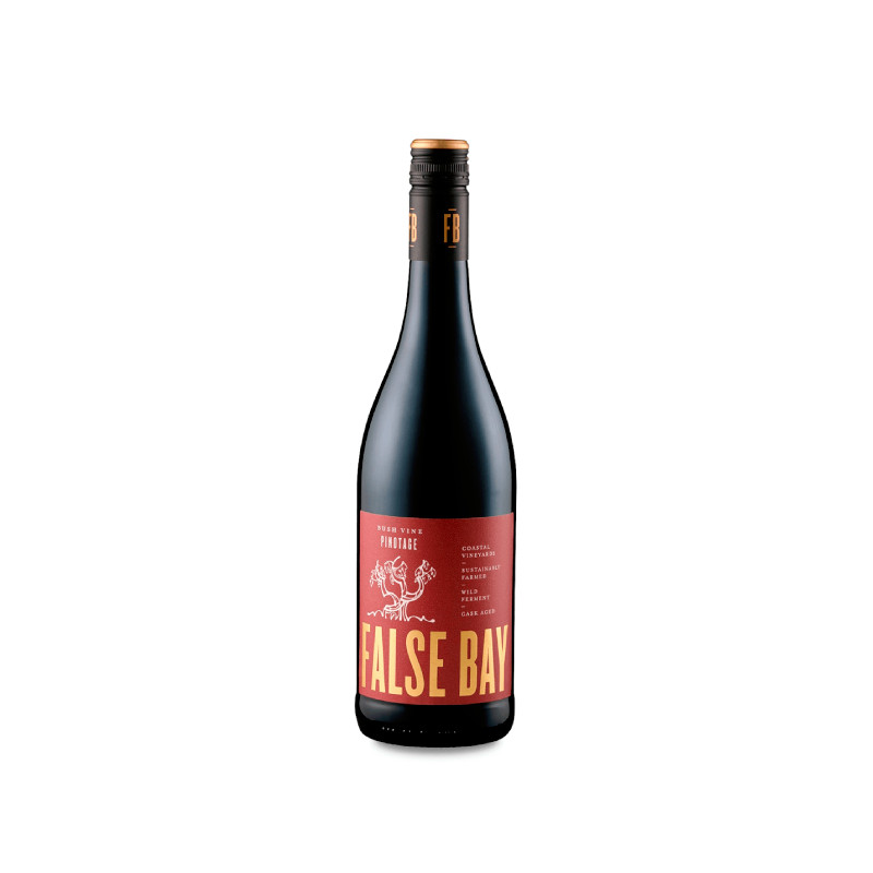 False Bay Bushvine Pinotage 2023