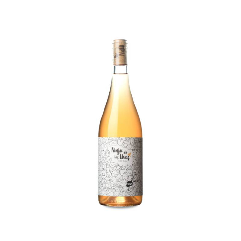 La Del Terreno Ninja De Las Uvas Blanco 2023