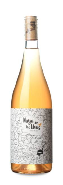 La del Terreno Ninja de las Uvas Blanco
