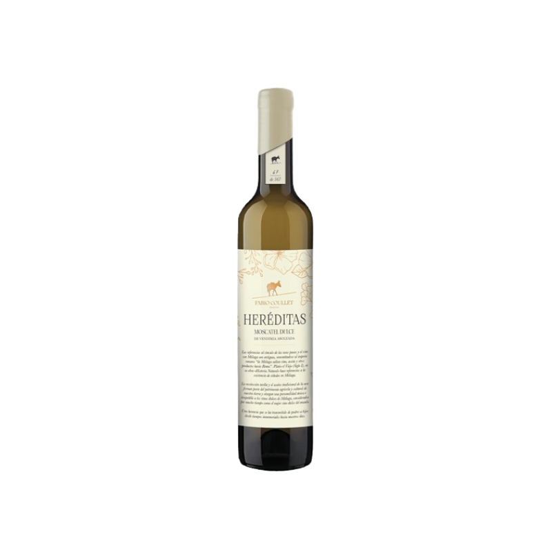 Fabio Coullet Dulce Hereditas Vend Asoleada 50 Cl
