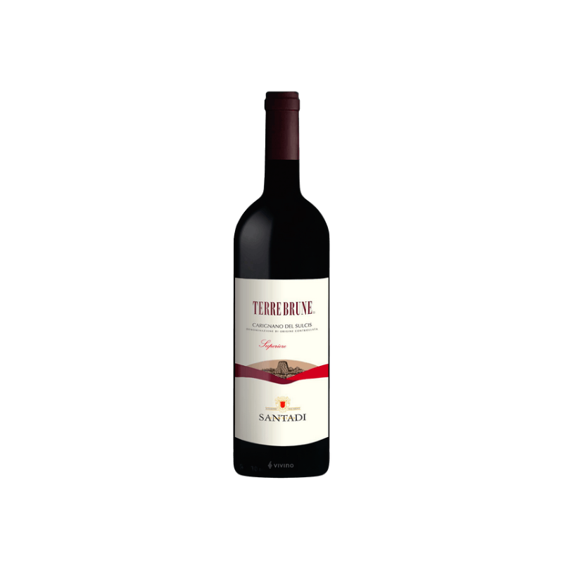 Cantina Santadi Carignano Del Sulcis Superiore Terre Brune 2020