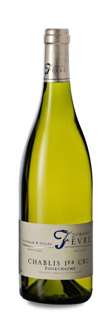Domaine Nathalie et Gilles Fevre Chablis 1º Cru Fourchaume