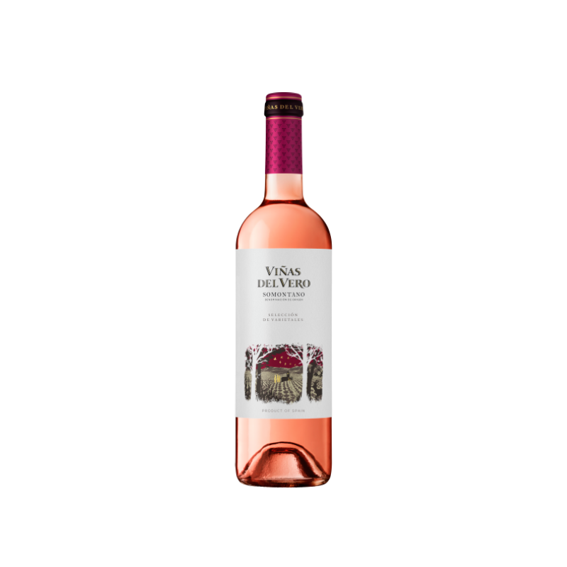 Viñas Del Vero Rosado Selección De Varietales 2024