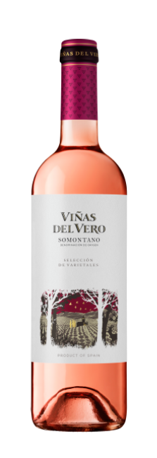 Viñas del Vero Rosado Selección de Varietales