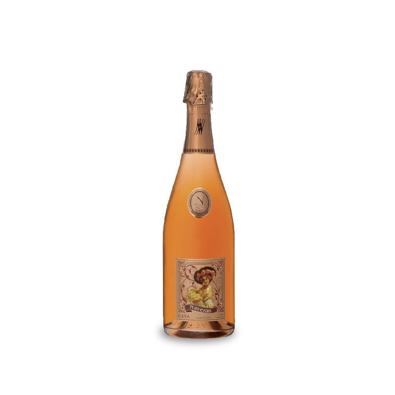Naverán Brut Vintage Rosat 2022