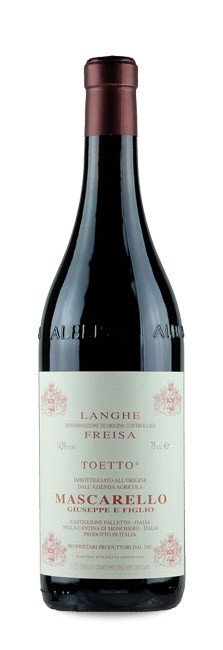 Giuseppe Mascarello Langhe Freisa Toetto