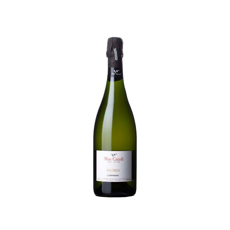 Mas Candí Macabeu Brut Nature 2016