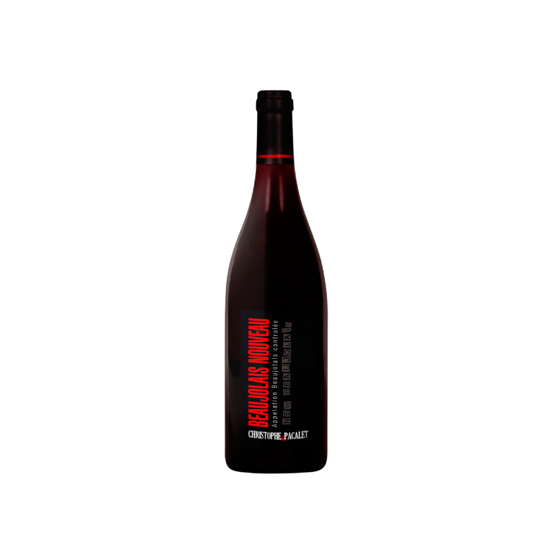 Christophe Pacalet Beaujolais Nouveau 2024