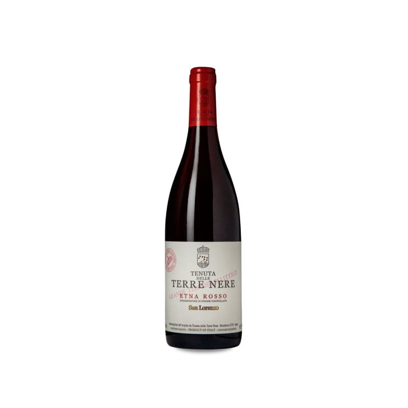 Tenuta Delle Terre Nere San Lorenzo Etna Rosso Doc 2022