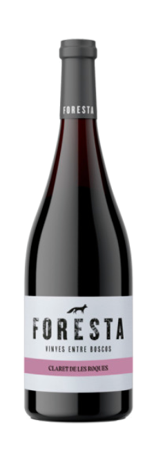 Foresta Claret de les Roques 2023 | Decantalo Vinos (1x75cl)