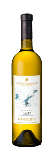 Antiche Cantine Migliaccio Biancolella di Ponza Antiche Cantine Migliaccio Biancolella di Ponza