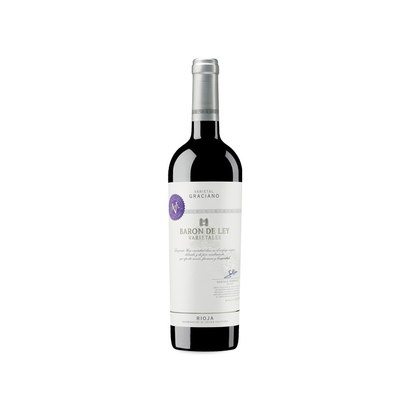 Barón De Ley Varietales Graciano 2021
