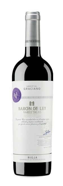 Baron de Ley Varietales Graciano Baron de Ley Varietales Graciano