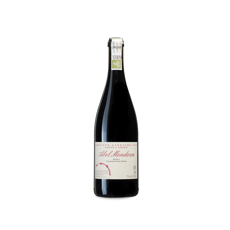 Abel Mendoza Graciano Garnacha Grano A Grano 2021