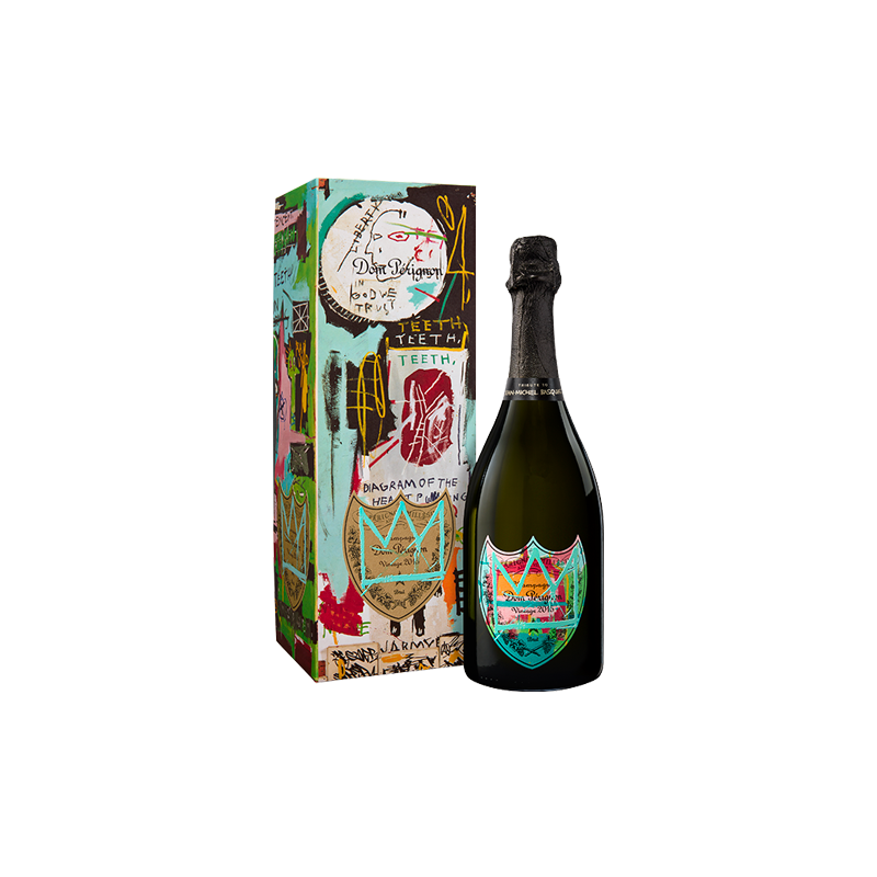 Dom Pérignon Vintage Basquiat Corona Azul Regalo 2015