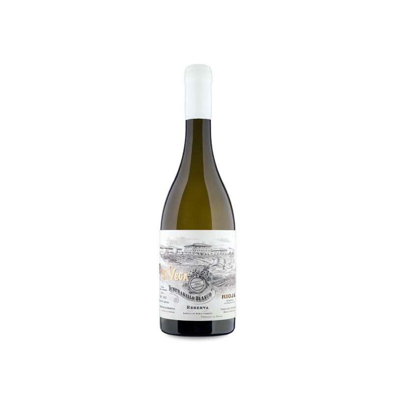 Rioja Vega Tempranillo Blanco Reserva 2021