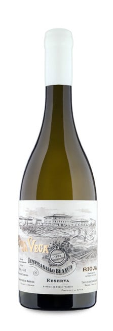 Rioja Vega Tempranillo Blanco Reserva