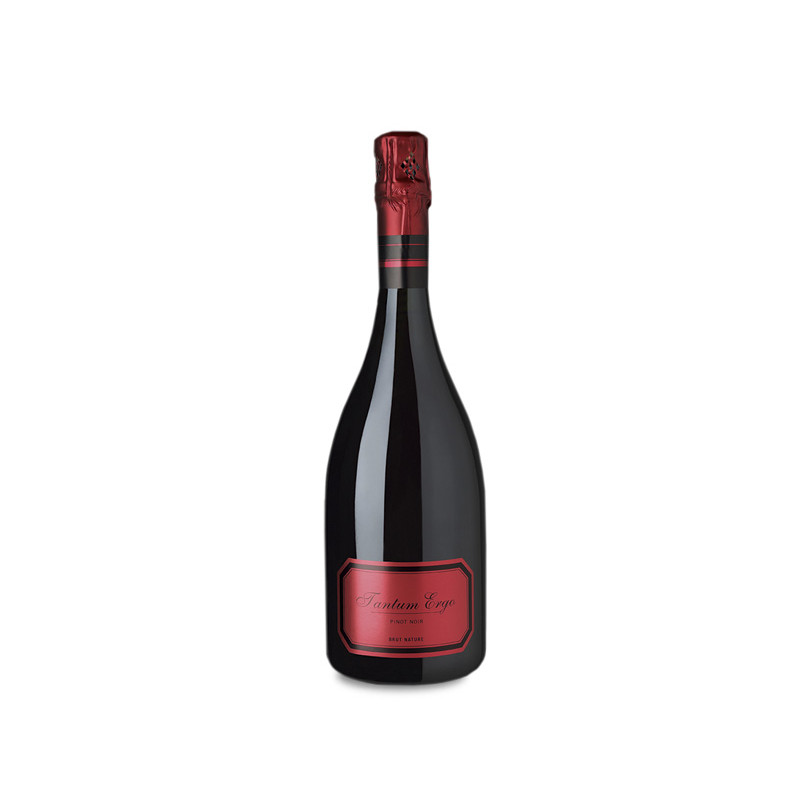 Tantum Ergo Brut Nature Pinot Noir Rosado 2022