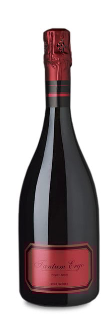 Tantum Ergo Brut Nature Pinot Noir Rosado