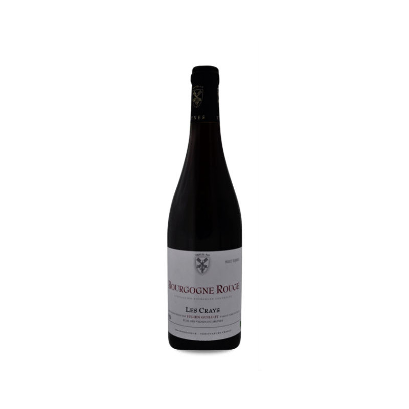 Julien Guillot Bourgogne Rouge Les Crays 2023