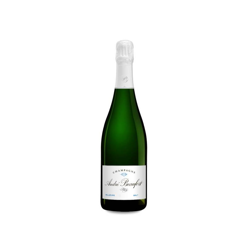 André Beaufort Polisy Brut Millesime 2015