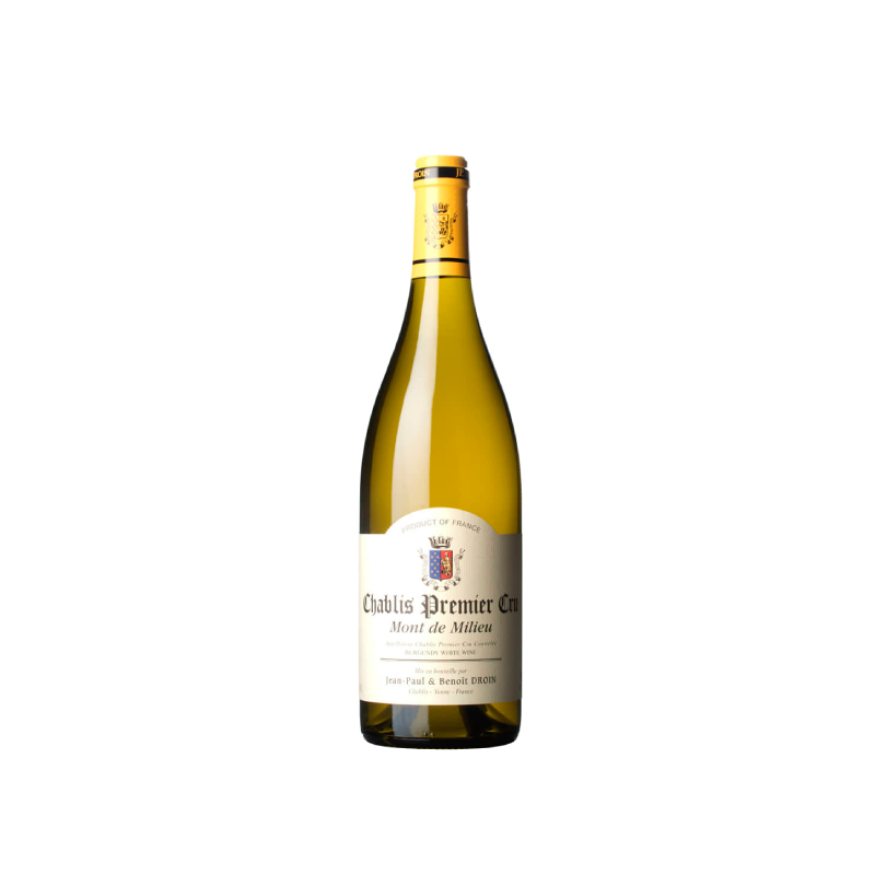 Jean-Paul Benoit Droin Chablis 1er Cru Mont De Milieu 2023