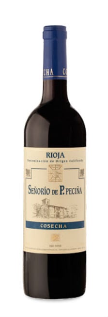 Señorío de P. Peciña Tinto Cosecha 2023 | Decantalo Vinos (1x75cl)