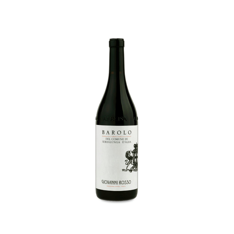 Giovanni Rosso Barolo Del Comune Di Serralunga D'Alba 2020
