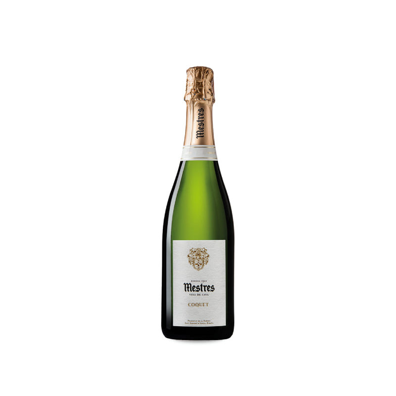Mestres Coquet Gran Reserva Brut Nature 2020